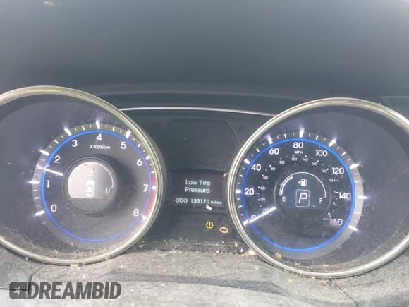 ✅ 2013 Hyundai Sonata GLS • VIN: 5NPEB4AC1DH709321 • Лот: 43574036. Опубликован ранее на IAAI с пробегом 133 170 миль. Бесплатный доступ к архиву аукционных продаж из США и подробный отчёт об истории автомобиля на DreamBid. Изображение 7.