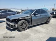 ✅ 2019 Mercedes-Benz C 43 AMG • VIN: 55SWF6EBXKU294290 • Lot: 65159015. Wystawiony na Copart z przebiegiem 98 131 mil. Bezpłatny archiwum sprzedaży aukcyjnych z USA i szczegółowy raport historii pojazdu na DreamBid. Zdjęcie 1.