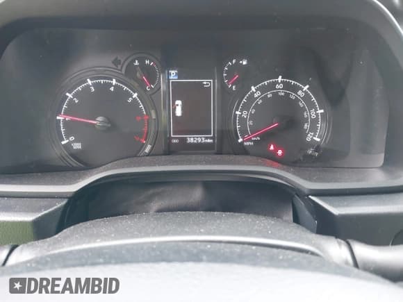 ✅ 2024 Toyota 4Runner SR5 Premium • VIN: JTENU5JR5R6226254 • Lot: 42694021. Listed on IAAI with 38,293 mi. Free auction sales archive from the USA and detailed vehicle history report at DreamBid. Image 7.