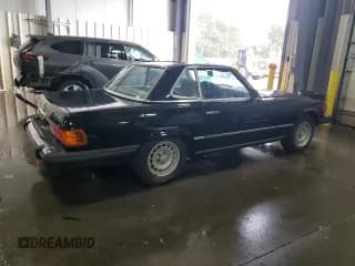 ✅ 1984 Mercedes-Benz 380 SL • VIN: WDBBA45A2EA006011 • Lot: 87012495. Wystawiony na Copart z przebiegiem 59 224 mil. Bezpłatny archiwum sprzedaży aukcyjnych z USA i szczegółowy raport historii pojazdu na DreamBid. Zdjęcie 3.