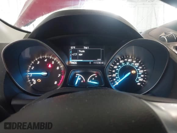 ✅ 2013 Ford Escape SEL • VIN: 1FMCU9HX2DUB79885 • Lot: 42341050. Listed on IAAI with 117,236 mi. Free auction sales archive from the USA and detailed vehicle history report at DreamBid. Image 7.