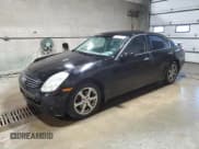 ✅ 2004 Infiniti G35 w/Leather • VIN: JNKCV51F84M717869 • Lot: 84883945. Wystawiony na Copart z przebiegiem 139 905 mil. Bezpłatny archiwum sprzedaży aukcyjnych z USA i szczegółowy raport historii pojazdu na DreamBid. Zdjęcie 1.