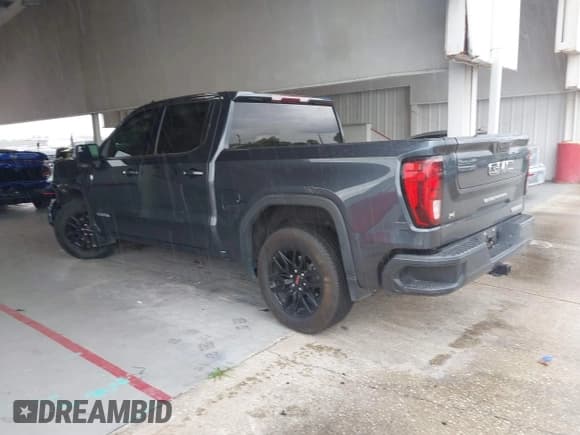✅ 2021 GMC Sierra 1500 • VIN: 1GTP8CET7MZ386509 • Лот: 42591974. Опубликован ранее на IAAI с пробегом 45 186 миль. Бесплатный доступ к архиву аукционных продаж из США и подробный отчёт об истории автомобиля на DreamBid. Изображение 3.