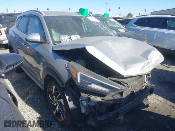 ✅ 2020 Hyundai Tucson SEL • VIN: KM8J33AL3LU177589 • Лот: 43326570. Опубликован ранее на IAAI с пробегом 84 638 миль. Бесплатный доступ к архиву аукционных продаж из США и подробный отчёт об истории автомобиля на DreamBid. Изображение 1.