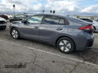 2019 Hyundai Ioniq Blue z VIN KMHC65LC3KU180760, wystawiony jako Copart lot #39638654 z przebiegiem 163 797 mil mil oraz . Historia ofert i sprzedaży dostępna na DreamBid. Obrazek 2.