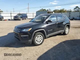 ✅ 2021 Jeep Compass Sport • VIN: 3C4NJCAB4MT518545 • Lot: 90060955. Listed on Copart with 31,088 mi. Free auction sales archive from the USA and detailed vehicle history report at DreamBid. Image 1.