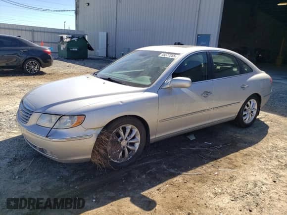 2006 Hyundai Azera SE с VIN KMHFC46F06A131299, выставлен на аукционе Copart как лот 45577255 с пробегом 67 847 миль миль и Списание • Salvage title. История ставок и продаж доступна на DreamBid. Изображение 1.