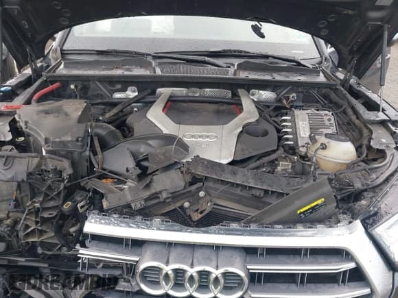 ✅ 2018 Audi SQ5 Premium Plus • VIN: WA1A4AFY4J2009442 • Lot: 42923053. Listed on IAAI with 164,414 mi. Free auction sales archive from the USA and detailed vehicle history report at DreamBid. Image 10.