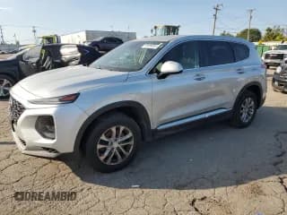 ✅ 2019 Hyundai Santa Fe SE • VIN: 5NMS23AD5KH036095 • Лот: 84899365. Опубликован ранее на Copart с пробегом 121 468 миль. Бесплатный доступ к архиву аукционных продаж из США и подробный отчёт об истории автомобиля на DreamBid. Изображение 1.