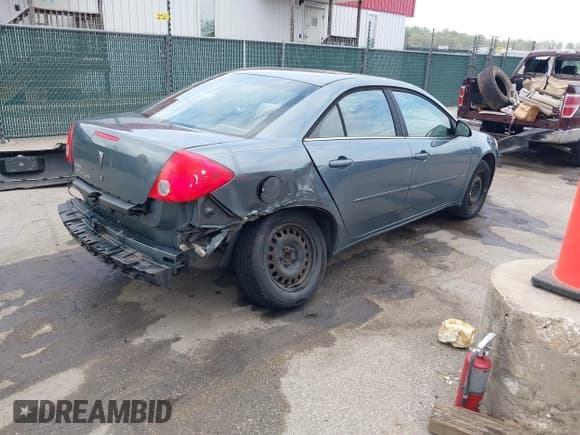 ✅ 2006 Pontiac G6 1SV • VIN: 1G2ZF55B964278446 • Lot: 42133165. Listed on IAAI with 188,288 mi. Free auction sales archive from the USA and detailed vehicle history report at DreamBid. Image 4.