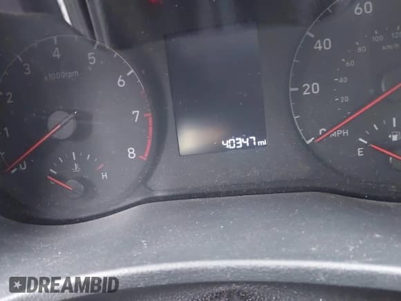 ✅ 2022 Hyundai Accent SE • VIN: 3KPC24A6XNE158345 • Lot: 43674483. Wystawiony na IAAI z przebiegiem 40 347 mil. Bezpłatny archiwum sprzedaży aukcyjnych z USA i szczegółowy raport historii pojazdu na DreamBid. Zdjęcie 7.