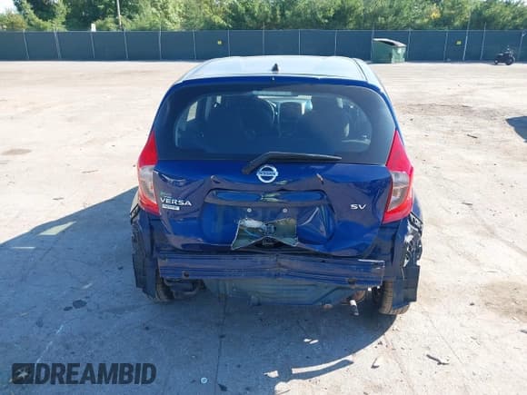 ✅ 2018 Nissan Note SV • VIN: 3N1CE2CPXJL354053 • Lot: 43216936. Listed on IAAI with 103,250 mi. Free auction sales archive from the USA and detailed vehicle history report at DreamBid. Image 6.