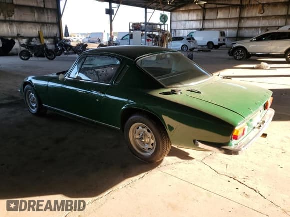 ✅ 1969 Lotus Elan • VIN: 501517 • Lot: 89217655. Wystawiony na Copart z przebiegiem 75 588 mil. Bezpłatny archiwum sprzedaży aukcyjnych z USA i szczegółowy raport historii pojazdu na DreamBid. Zdjęcie 2.