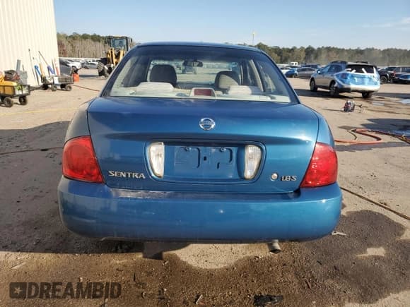 ✅ 2004 Nissan Sentra • VIN: 3N1CB51D74L859474 • Lot: 91084065. Listed on Copart with 107,397 mi. Free auction sales archive from the USA and detailed vehicle history report at DreamBid. Image 6.