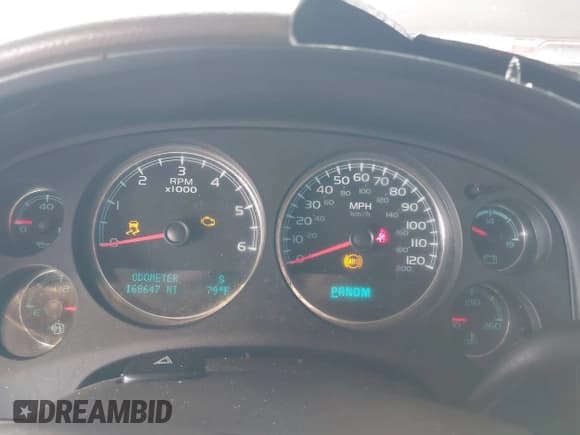 ✅ 2014 Chevrolet Tahoe LT • VIN: 1GNSCBE09ER193327 • Lot: 43187109. Listed on IAAI with 168,647 mi. Free auction sales archive from the USA and detailed vehicle history report at DreamBid. Image 7.