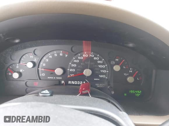 ✅ 2003 Ford Explorer XLT • VIN: 1FMZU63K73UC77152 • Лот: 43567560. Опубликован ранее на IAAI с пробегом 195 492 миль. Бесплатный доступ к архиву аукционных продаж из США и подробный отчёт об истории автомобиля на DreamBid. Изображение 7.