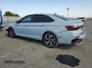 ✅ 2025 Volkswagen Jetta SEL • VIN: 3VWGX7BU2SM039141 • Lot: 70070885. Listed on Copart with 6,595 mi. Free auction sales archive from the USA and detailed vehicle history report at DreamBid. Image 2.