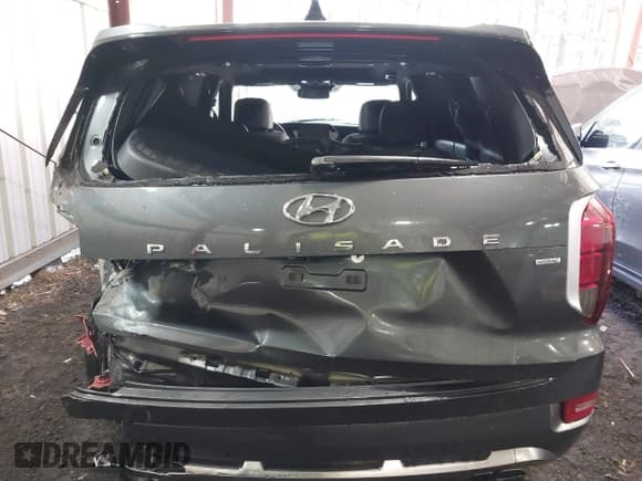 ✅ 2022 Hyundai Palisade Calligraphy • VIN: KM8R7DHE1NU454800 • Лот: 41316466. Опубликован ранее на IAAI с пробегом 27 658 миль. Бесплатный доступ к архиву аукционных продаж из США и подробный отчёт об истории автомобиля на DreamBid. Изображение 16.