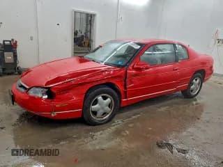✅ 1995 Chevrolet Monte Carlo LS • VIN: 2G1WW12M4S9206180 • Lot: 94989785. Listed on Copart with 83,624 mi. Free auction sales archive from the USA and detailed vehicle history report at DreamBid. Image 1.