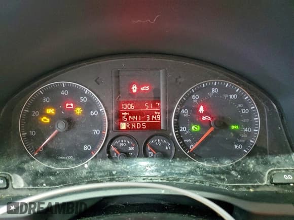 ✅ 2008 Volkswagen Jetta SE • VIN: 3VWRM71K28M003847 • Lot: 94114075. Listed on Copart with 151,441 mi. Free auction sales archive from the USA and detailed vehicle history report at DreamBid. Image 9.