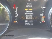 ✅ 2018 Jeep Wrangler Unlimited Sahara • VIN: 1C4HJXENXJW250860 • Lot: 43690907. Listed on IAAI with 79,756 mi. Free auction sales archive from the USA and detailed vehicle history report at DreamBid. Image 15.