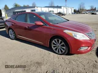 2013 Hyundai Azera с VIN KMHFH4JG0DA296056, выставлен на аукционе Copart как лот 79929914 с пробегом Не указан миль и Списание • Salvage title. История ставок и продаж доступна на DreamBid. Изображение 4.