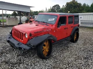 ✅ 2021 Jeep Wrangler Unlimited Sport • VIN: 1C4HJXDN6MW566780 • Lot: 61600405. Listed on Copart with 83,116 mi. Free auction sales archive from the USA and detailed vehicle history report at DreamBid. Image 1.