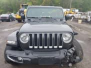 ✅ 2022 Jeep Wrangler Unlimited Sahara • VIN: 1C4HJXEG6NW267825 • Lot: 42192465. Listed on IAAI with 49,094 mi. Free auction sales archive from the USA and detailed vehicle history report at DreamBid. Image 12.