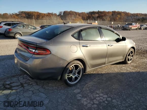 ✅ 2013 Dodge Dart Limited • VIN: 1C3CDFCH4DD340180 • Лот: 91697335. Опубликован ранее на Copart с пробегом Не указан. Бесплатный доступ к архиву аукционных продаж из США и подробный отчёт об истории автомобиля на DreamBid. Изображение 3.