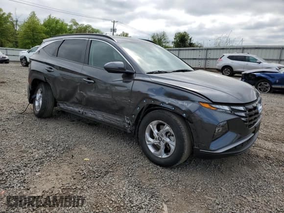 ✅ 2022 Hyundai Tucson SEL • VIN: 5NMJBCAE9NH015498 • Lot: 53535674. Wystawiony na Copart z przebiegiem 21 678 mil. Bezpłatny archiwum sprzedaży aukcyjnych z USA i szczegółowy raport historii pojazdu na DreamBid. Zdjęcie 4.