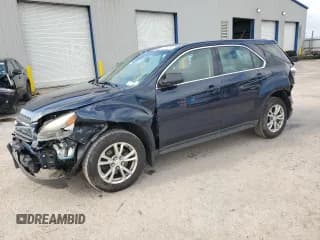 ✅ 2017 Chevrolet Equinox LS • VIN: 2GNFLEEK2H6195926 • Лот: 68330644. Опубликован ранее на Copart с пробегом 149 781 миль. Бесплатный доступ к архиву аукционных продаж из США и подробный отчёт об истории автомобиля на DreamBid. Изображение 1.