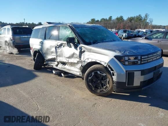 2024 Hyundai Santa Fe SE с VIN 5NMP1DGL3RH035051, выставлен на аукционе IAAI как лот 41009239 с пробегом 13 345 миль миль и . История ставок и продаж доступна на DreamBid. Изображение 1.