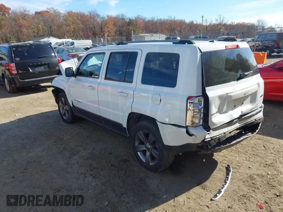 ✅ 2017 Jeep Patriot Sport • VIN: 1C4NJRBB5HD208269 • Lot: 43671028. Listed on IAAI with 103,136 mi. Free auction sales archive from the USA and detailed vehicle history report at DreamBid. Image 3.