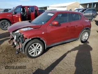 ✅ 2013 Nissan Juke S • VIN: JN8AF5MV7DT224364 • Lot: 86175875. Listed on Copart with 118,210 mi. Free auction sales archive from the USA and detailed vehicle history report at DreamBid. Image 1.