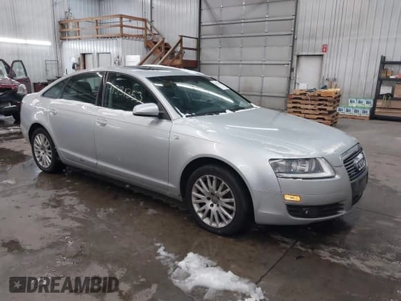 ✅ 2006 Audi A6 3.2L • VIN: WAUDH74F96N136332 • Lot: 41531353. Listed on IAAI with 140,914 mi. Free auction sales archive from the USA and detailed vehicle history report at DreamBid. Image 1.