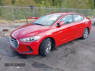 2018 Hyundai Elantra SEL z VIN 5NPD84LF4JH384855, wystawiony jako IAAI lot #43287934 z przebiegiem 122 753 mil mil oraz . Historia ofert i sprzedaży dostępna na DreamBid. Obrazek 2.