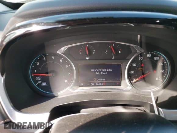 ✅ 2021 Chevrolet Traverse LT • VIN: 1GNEVHKW3MJ164180 • Lot: 71749514. Wystawiony na Copart z przebiegiem 36 650 mil. Bezpłatny archiwum sprzedaży aukcyjnych z USA i szczegółowy raport historii pojazdu na DreamBid. Zdjęcie 9.