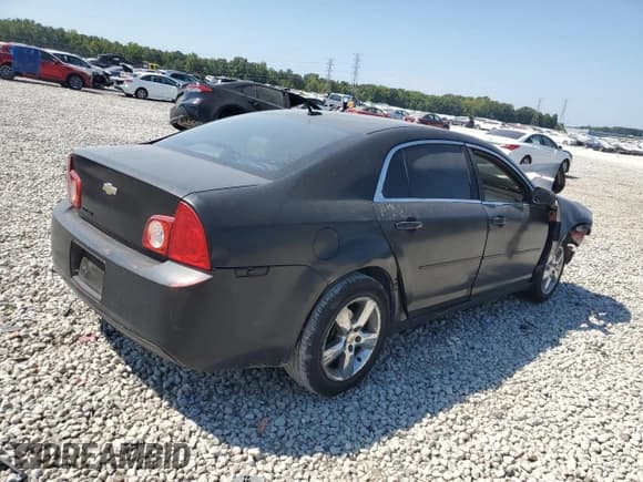✅ 2011 Chevrolet Malibu 2LT • VIN: 1G1ZD5E11BF157491 • Lot: 68851124. Listed on Copart with Not provided. Free auction sales archive from the USA and detailed vehicle history report at DreamBid. Image 3.