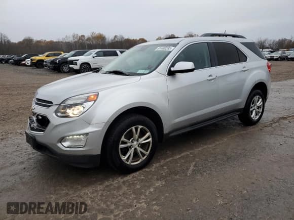 ✅ 2017 Chevrolet Equinox LT • VIN: 2GNFLFEK6H6347471 • Lot: 91480285. Wystawiony na Copart z przebiegiem 128 075 mil. Bezpłatny archiwum sprzedaży aukcyjnych z USA i szczegółowy raport historii pojazdu na DreamBid. Zdjęcie 1.