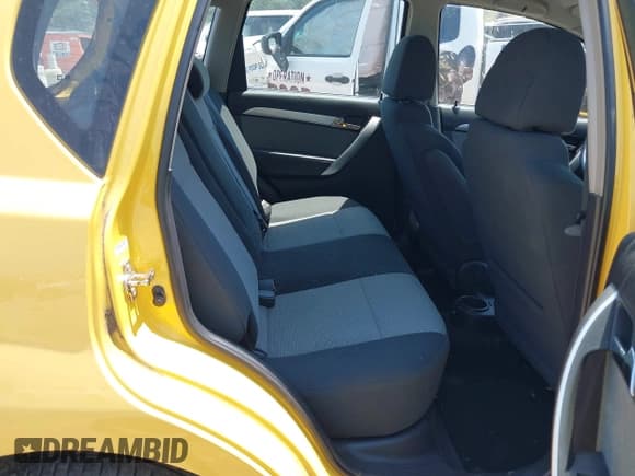 ✅ 2009 Chevrolet Aveo 2LT • VIN: KL1TG66E19B646381 • Lot: 42915483. Listed on IAAI with 78,267 mi. Free auction sales archive from the USA and detailed vehicle history report at DreamBid. Image 8.