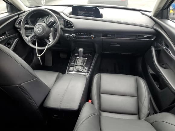 ✅ 2024 Mazda CX-30 S Carbon Edition • VIN: 3MVDMBCM1RM618954 • Lot: 53690825. Listed on Copart with 16,776 mi. Free auction sales archive from the USA and detailed vehicle history report at DreamBid. Image 8.