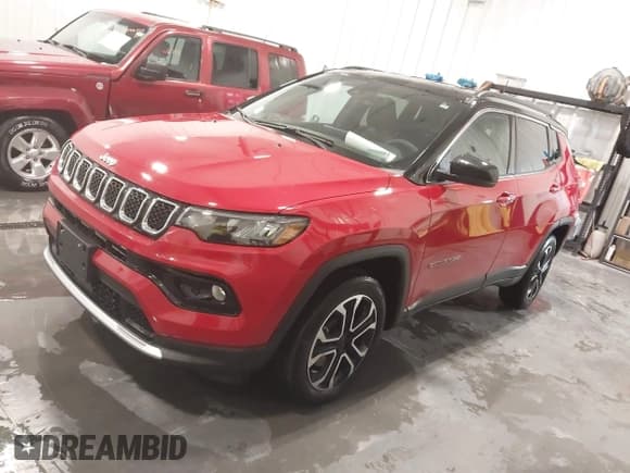 ✅ 2024 Jeep Compass Limited • VIN: 3C4NJDCN7RT584849 • Lot: 41545117. Wystawiony na IAAI z przebiegiem 12 411 mil. Bezpłatny archiwum sprzedaży aukcyjnych z USA i szczegółowy raport historii pojazdu na DreamBid. Zdjęcie 20.