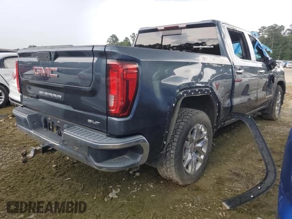 ✅ 2019 GMC Sierra 1500 SLT • VIN: 3GTP8DED7KG251509 • Лот: 67092545. Опубликован ранее на Copart с пробегом 119 935 миль. Бесплатный доступ к архиву аукционных продаж из США и подробный отчёт об истории автомобиля на DreamBid. Изображение 3.
