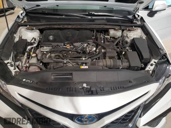 2021 Toyota Camry Hybrid XSE с VIN 4T1K31AK5MU553968, выставлен на аукционе Copart как лот 62929095 с пробегом 62 559 миль миль и Списание • Salvage title. История ставок и продаж доступна на DreamBid. Изображение 11.