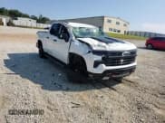 ✅ 2024 Chevrolet Silverado 1500 LT Trail Boss • VIN: 3GCUDFED7RG138647 • Lot: 80663705. Listed on Copart with 29,342 mi. Free auction sales archive from the USA and detailed vehicle history report at DreamBid. Image 13.