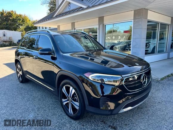 ✅ 2022 Mercedes-Benz EQB 300 • VIN: W1N9M0KB8NN007761 • Лот: 85855155. Опубликован ранее на Copart с пробегом 55 929 миль. Бесплатный доступ к архиву аукционных продаж из США и подробный отчёт об истории автомобиля на DreamBid. Изображение 1.