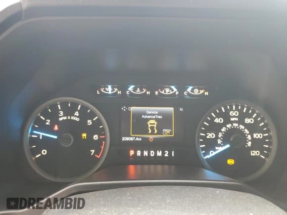 ✅ 2017 Ford F-150 XL • VIN: 1FTEW1CF7HFA07790 • Лот: 69863665. Опубликован ранее на Copart с пробегом 209 087 миль. Бесплатный доступ к архиву аукционных продаж из США и подробный отчёт об истории автомобиля на DreamBid. Изображение 9.