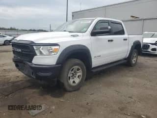 2019 Ram 1500 Tradesman с VIN 1C6SRFGT9KN554684, выставлен на аукционе Copart как лот 83983525 с пробегом 67 429 миль миль и Списание • Salvage title. История ставок и продаж доступна на DreamBid. Изображение 1.