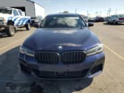 ✅ 2021 BMW 5 Series M550i xDrive • VIN: WBA13BK08MCF39491 • Лот: 82476235. Опубликован ранее на Copart с пробегом 52 446 миль. Бесплатный доступ к архиву аукционных продаж из США и подробный отчёт об истории автомобиля на DreamBid. Изображение 5.