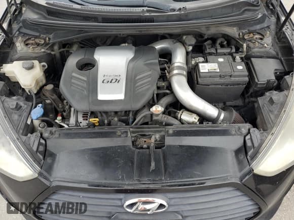 ✅ 2013 Hyundai Veloster Turbo • VIN: KMHTC6AE2DU179539 • Lot: 79493004. Wystawiony na Copart z przebiegiem 279 797 mil. Bezpłatny archiwum sprzedaży aukcyjnych z USA i szczegółowy raport historii pojazdu na DreamBid. Zdjęcie 12.